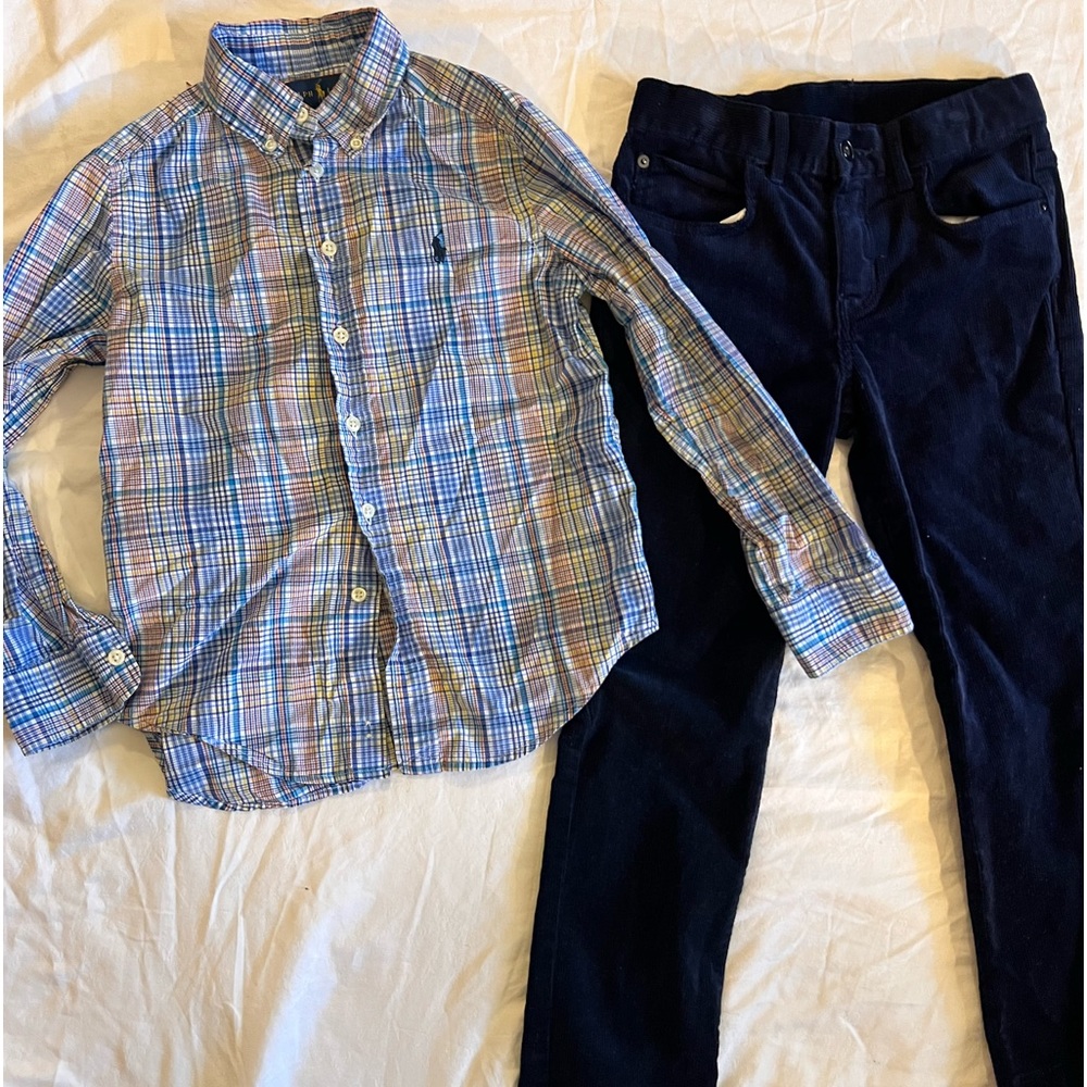 Boys winter/fall outfit